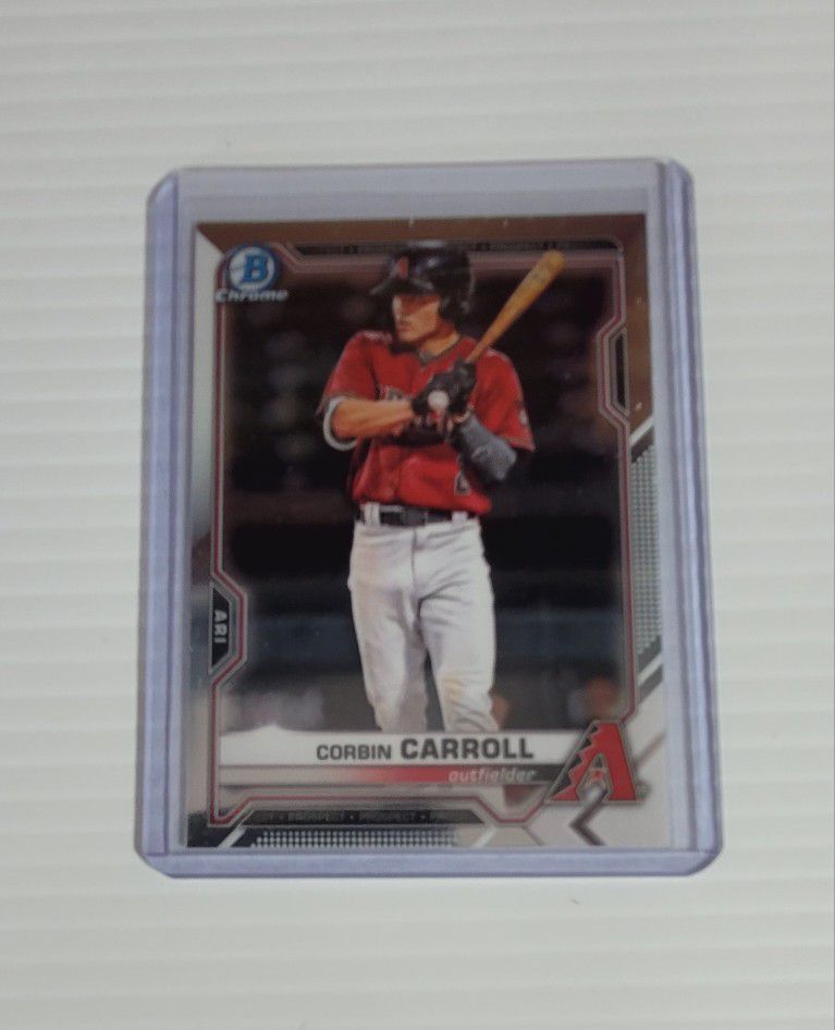 ⚾️ 3 Card Lot - Corbin Carroll ROOKIE Cards