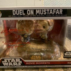 Duel On Mustafar Funko