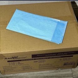 Blue Underpad Absorbent Small 💵  Almohadillas Azules Absorbentes Pequeñas  