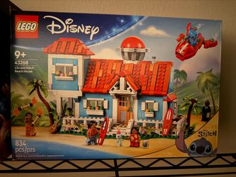New Lilo & Stitch Lego
