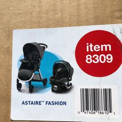 Graco FastAction SE 2.0 Travel System, Astaire