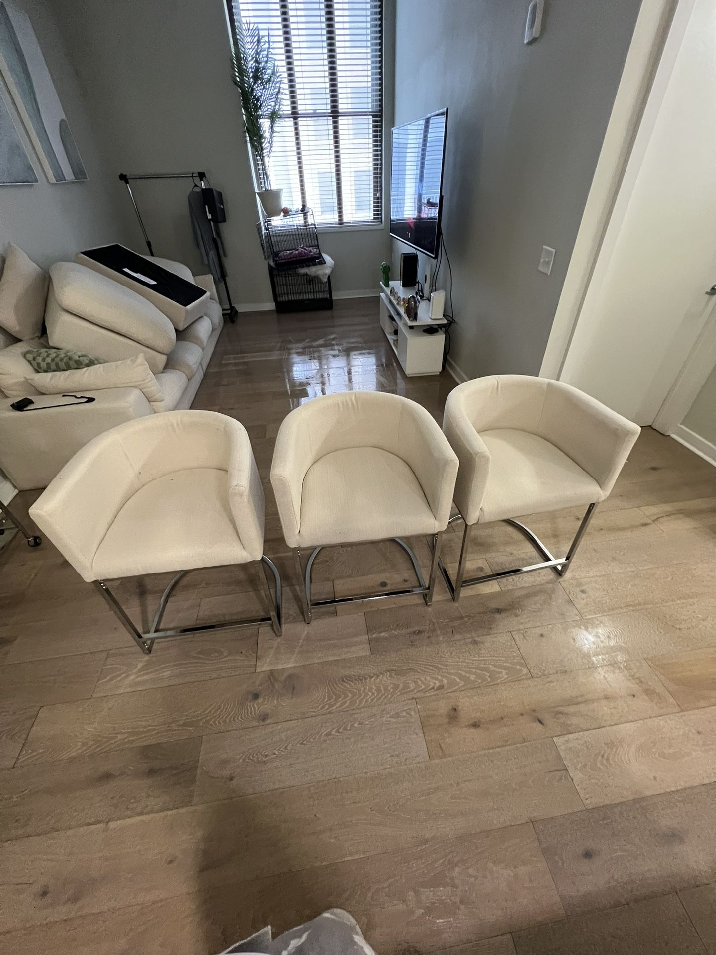 Set Of 3 Bar Stool