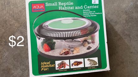Small Reptile Carrier 