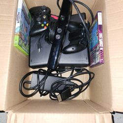XBOX 360 With KINNECT 