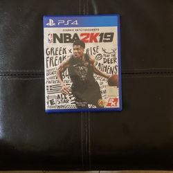 NBA 2K19 PS4