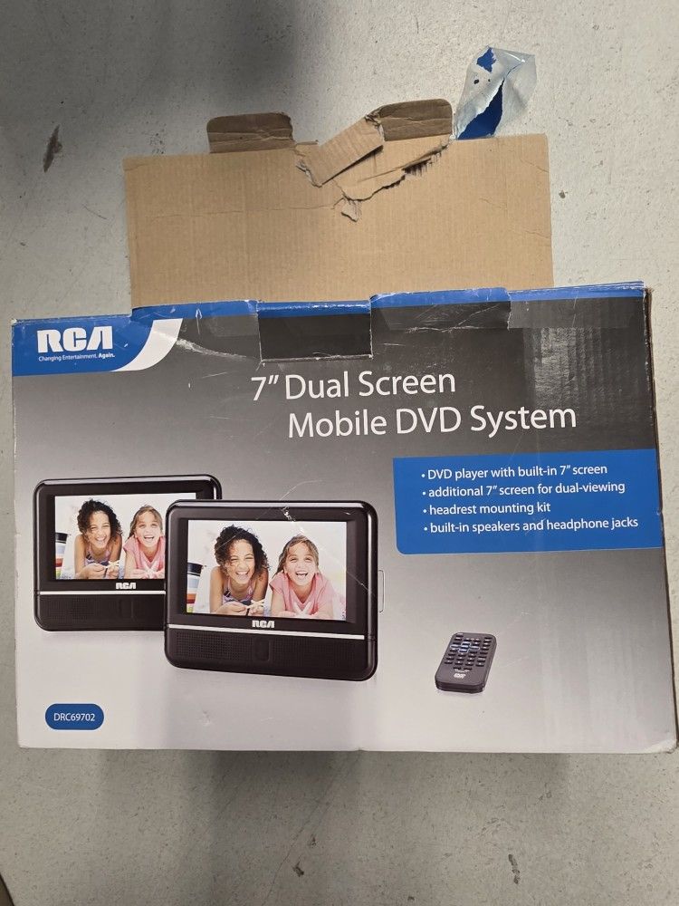 Mobile DVD Player