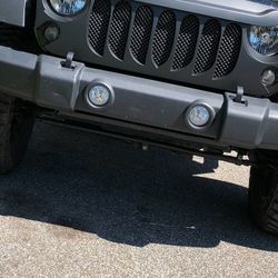 2017 Stock Jeep Wrangler Bumper 