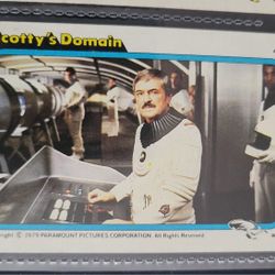 1979 Topps Star Trek The Motion Picture Scotty's Domain #41 Card