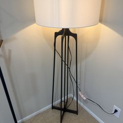 Haurer 58” floor lamp