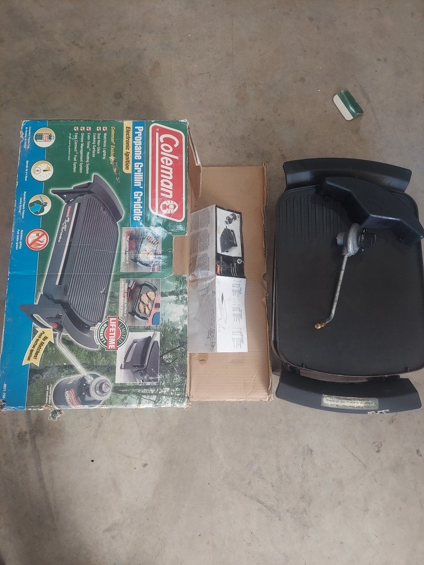 Coleman Propan Grillin' Griddle