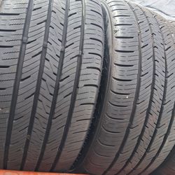 2 semi New Tires 225/45r17 falken 🤑free Installation and balance ‼️ 👌 