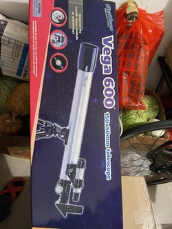 Vega 600 telescope 