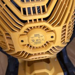 Dewalt fan
