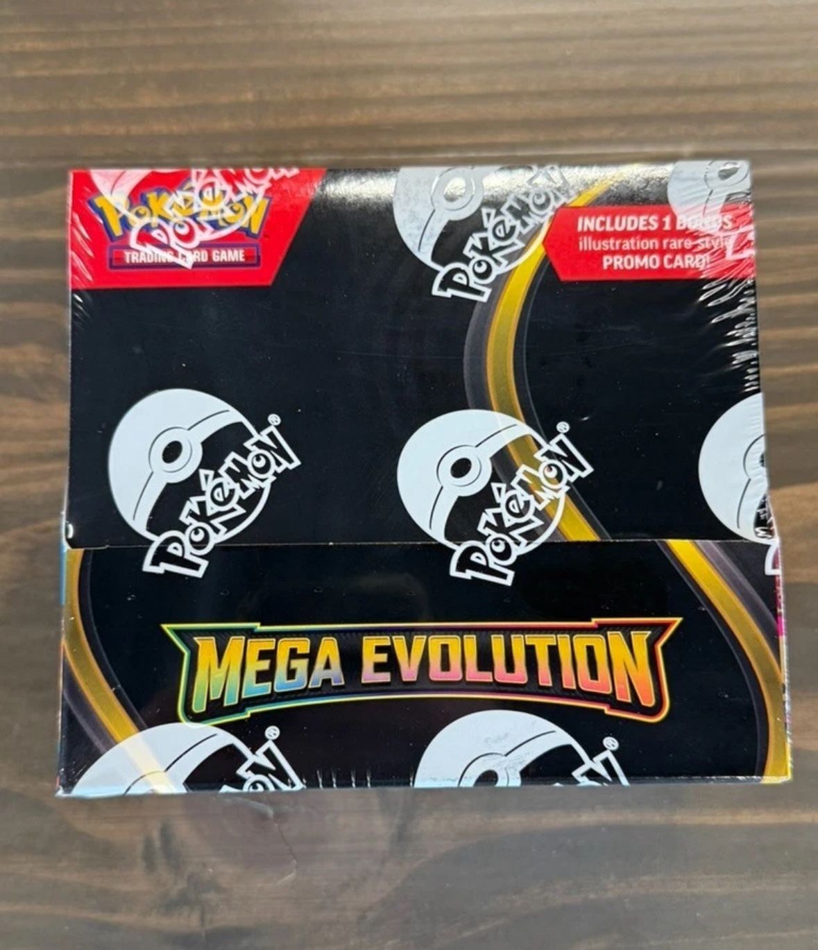 Pokemon - Mega Evolutions Enhanced Booster Box