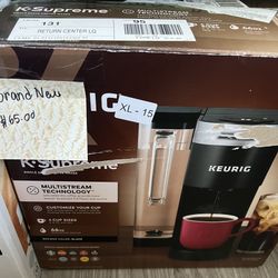 Keurig New