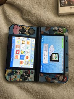 Nintendo 3ds XL 32gb + 5 games
