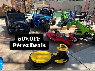 Power wheels