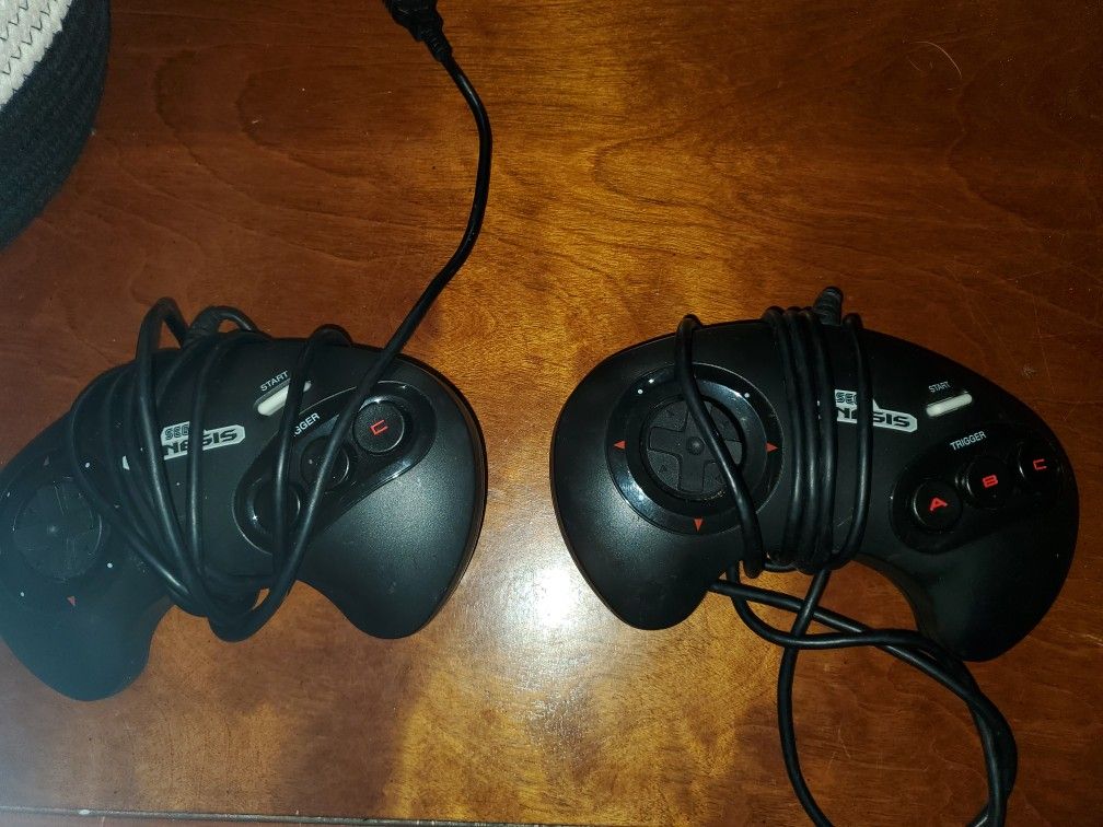 Genesis Sega Controller