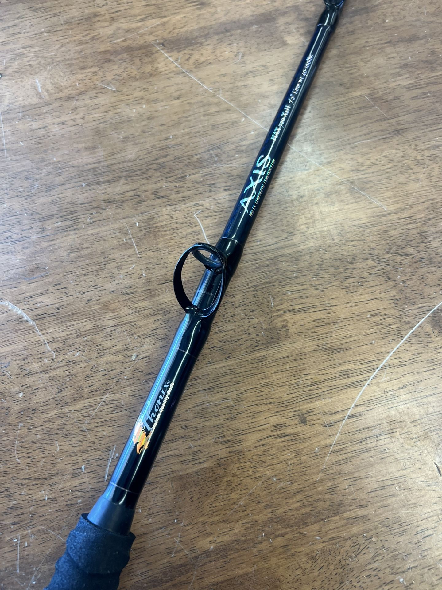 Phenix Axis HAX 720 X2H Fishing Rail Rod 