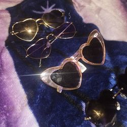 HEART SHAPED SUNGLASSES $9EACH firm