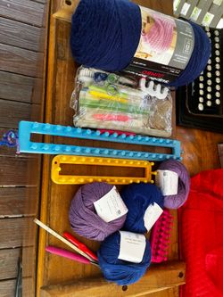 Set for embroidery