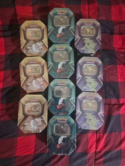 POKEMON TRIPLE WHAMMY TINS