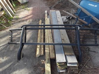 Ford grille guard
