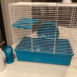 2 Story Hamster Cage Exercise wheelBrand new Cost 