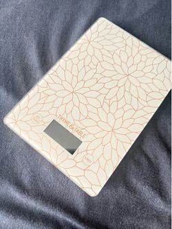 THYME & TABLE Floral Digital Kitchen Scale