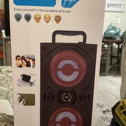 Hi Fi Speaker New