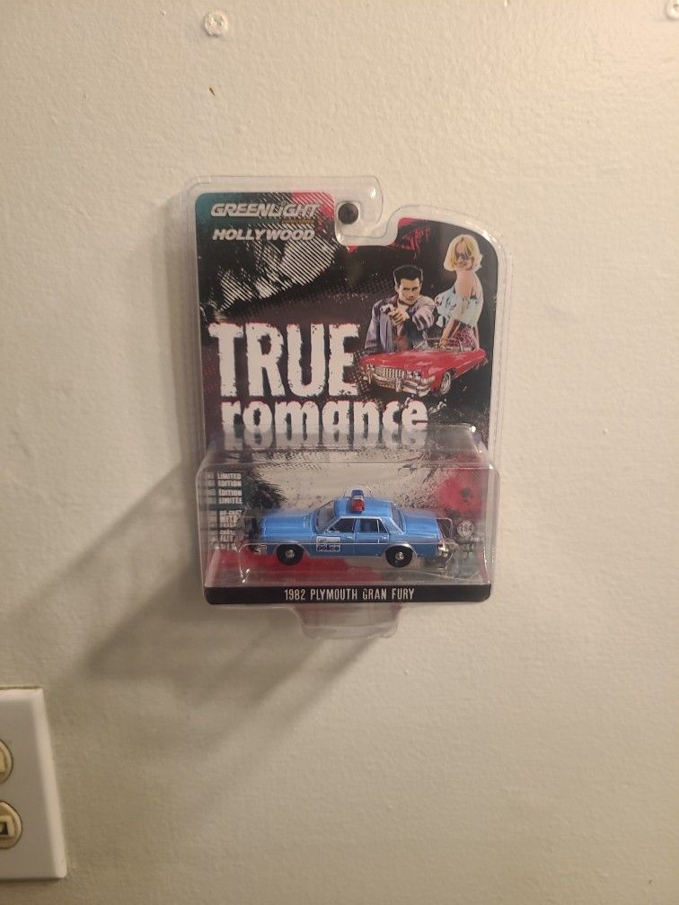 Greenlight 1982 Gran Fury - True Romance Detroit Police Hollywood 1:64
