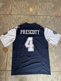 Men’s Cowboys Dak Prescott #4 Jersey
