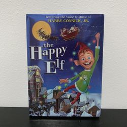 The Happy Elf - DVD w/ Slip Cover - Christmas Movie - 3 Elf Games - 2005