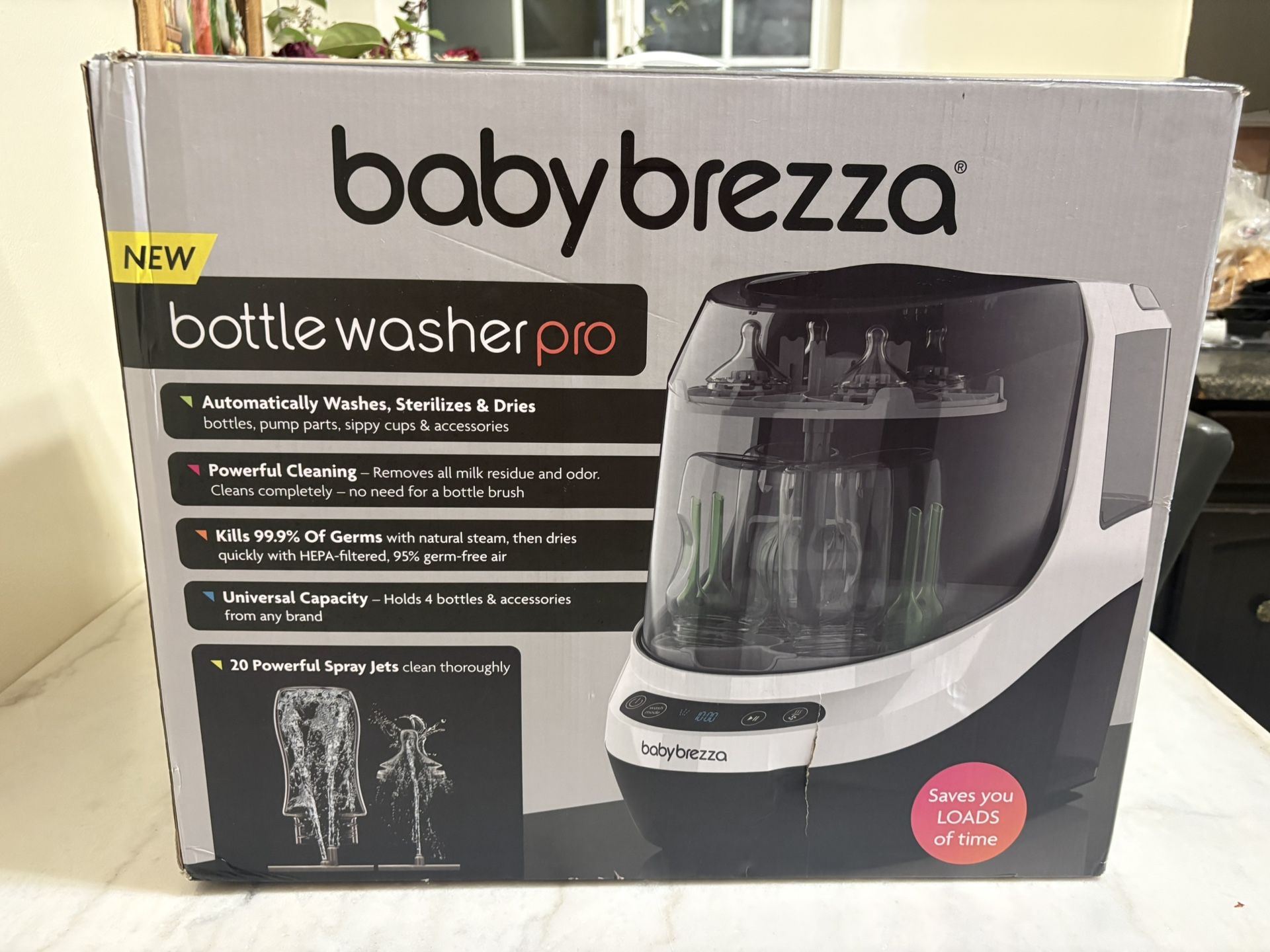Baby Breeze Pro