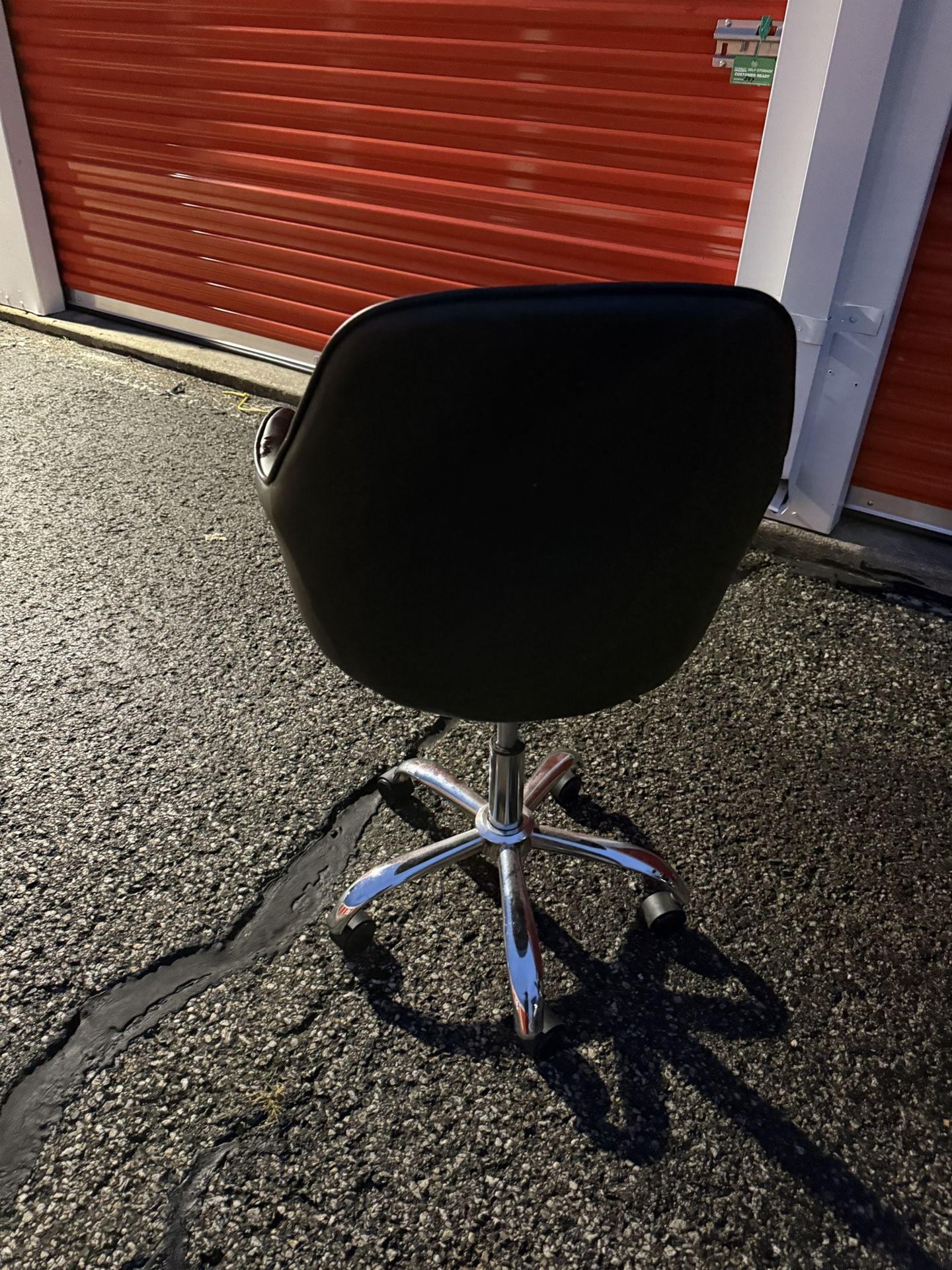 Black Desk Chair Or Vanity Chair