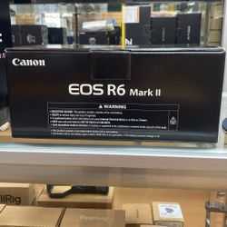 Canon R6 Mark II