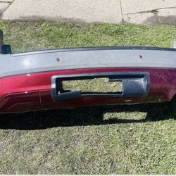 2017-21 Jeep Grand Cherokee Complete Rear Bumper Oem
