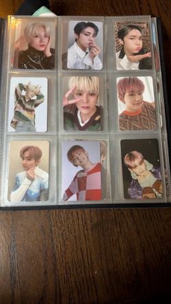 Treasure Photocards