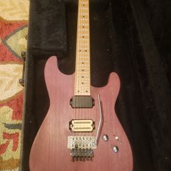 Vintage electric guitar