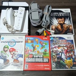 Nintendo Wii Lot 