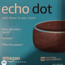 Amazon Echo Dot 3rd Generation Charcoal With Sengled Bluetooth Bulb 