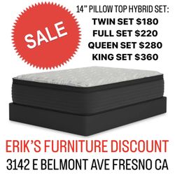 ALL NEW MATTRESS & BOX SPRING / COLCHONES Y BASE