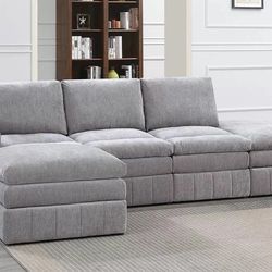 New Modular Sectional Couch! Free Delivery 🚚!