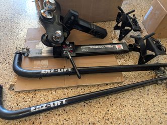 Trailer Hitch EAZ-LIFT WD System