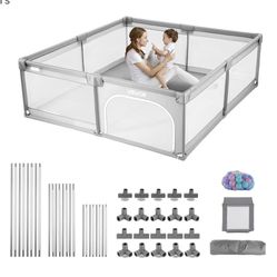 Giant Play Pen & Dinosaur Mat