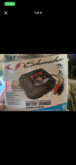 Schumacher 15a rapid  charge battery charger