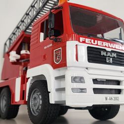 Vintage Bruder Fire Truck Made In Germany 2001