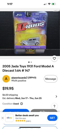 31 Ford mint condition