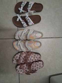 Girls sandals