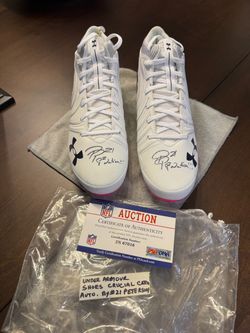 Patrick Peterson Autographed Cleats